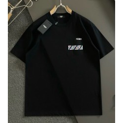 [홍콩명품,FENDI] 펜디2025 남성용 반팔티 FD571 YB 2컬러 홍콩명품의류,구매대행,온라인명품