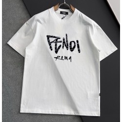 [홍콩명품,FENDI] 펜디2025 남성용 반팔티 FD572 YB  홍콩명품의류,구매대행,온라인명품