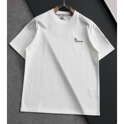 [홍콩명품.MONCLER] 몽클레어 2025 남성용 반팔티 MQ1304 YB 홍콩명품의류,구매대행,온라인명품