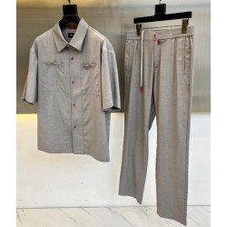 [홍콩명품.KITON] 키톤 2025 남성용 반팔셔츠세트 GT126 PD 홍콩명품의류,구매대행,온라인명품