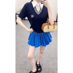 [홍콩명품.MIUMIU ]  미우미우 2025 여성용 반팔 WA5721 JS-A 홍콩명품의류,구매대행,온라인명품