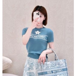 [홍콩명품Christian Dior ] 크리스챤 디올 2025 여성용 반팔 WA5732 JS-A 홍콩명품의류,구매대행,온라인명품