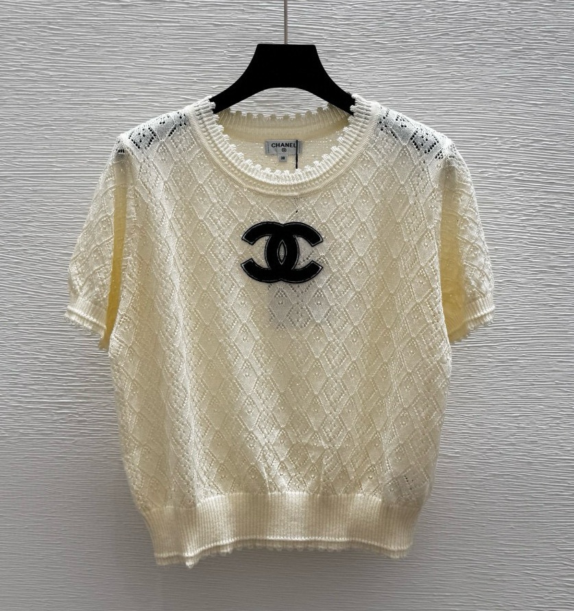 [홍콩명품 CHANEL] 샤넬 2025 여성용 반팔 WA5753 TT  3컬러 홍콩명품의류,구매대행,온라인명품