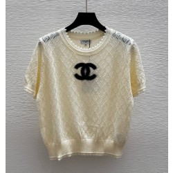 [홍콩명품 CHANEL] 샤넬 2025 여성용 반팔 WA5753 TT  3컬러 홍콩명품의류,구매대행,온라인명품