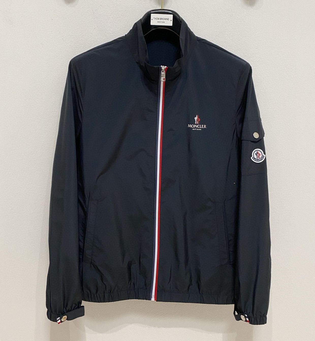 [홍콩명품.MONCLER] 몽클레어 2025 남성용 바람막이 자켓 MQ1310 PD 홍콩명품의류,구매대행,온라인명품