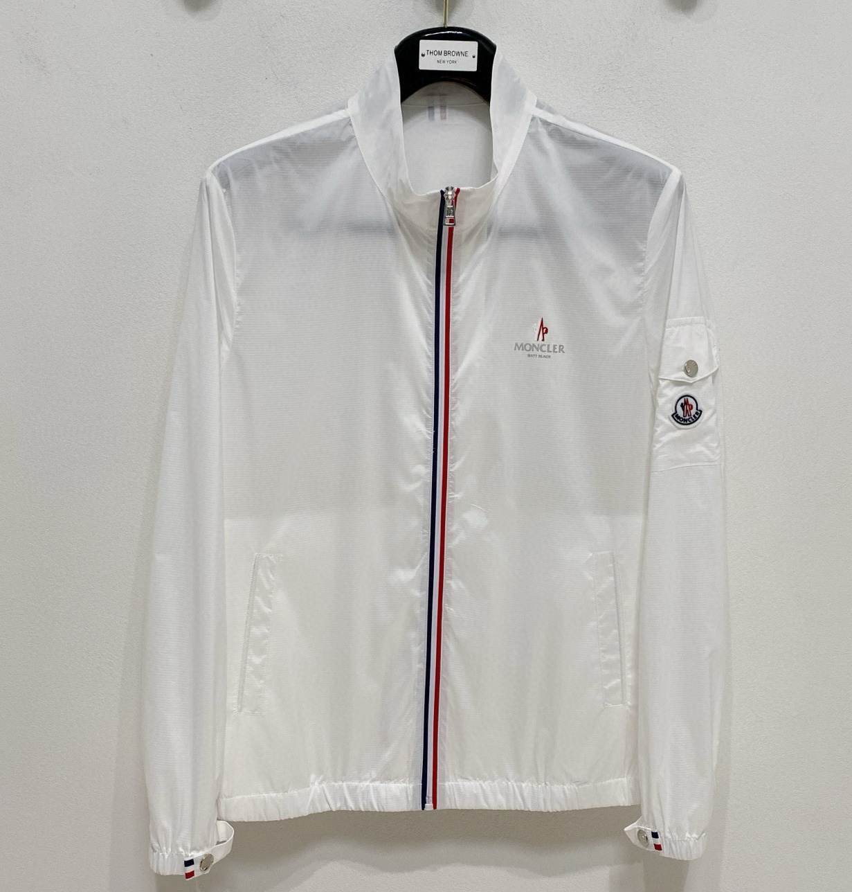 [홍콩명품.MONCLER] 몽클레어 2025 남성용 바람막이 자켓 MQ1311 PD 홍콩명품의류,구매대행,온라인명품