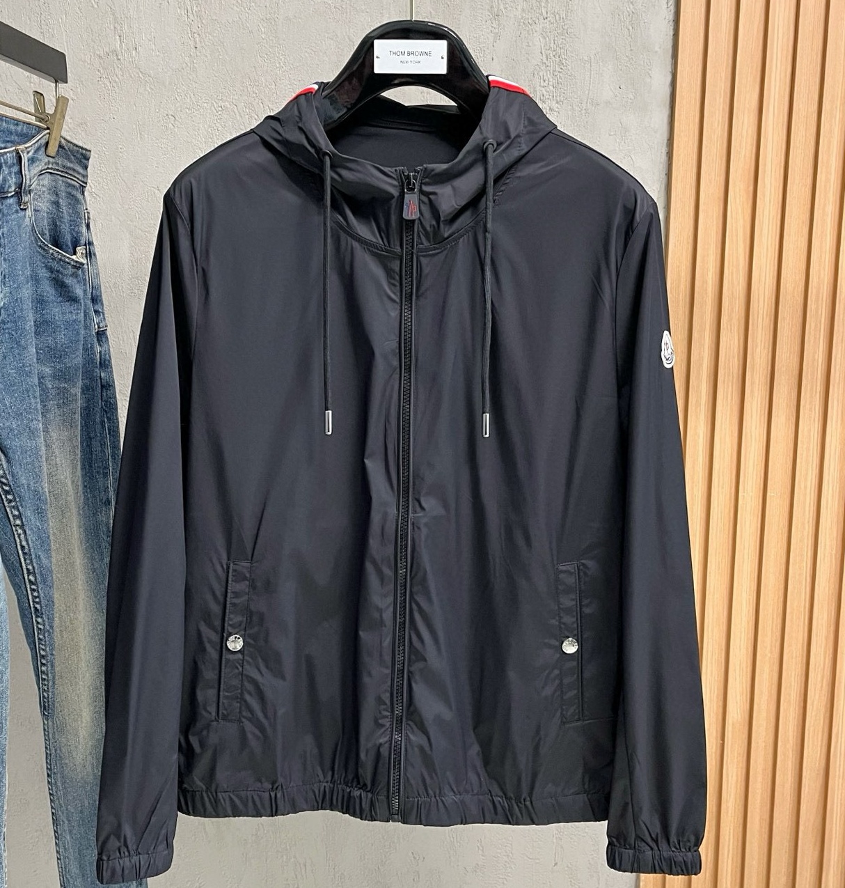 [홍콩명품.MONCLER] 몽클레어 2025 남성용 바람막이 자켓 MQ1312 PD 홍콩명품의류,구매대행,온라인명품