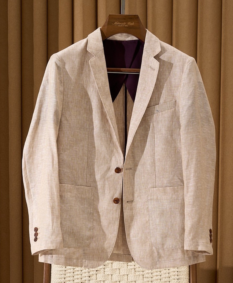 [ 홍콩명품.BRIONI ] 브리오니 2025 남성용 린넨 수트자켓 GT141 YB 홍콩명품의류,구매대행,온라인명품