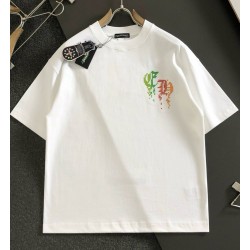 [홍콩명품.CHROME HEARTS] 크롬하츠 2025 남성용 반팔 GC317 YB  홍콩명품의류,구매대행,온라인명품