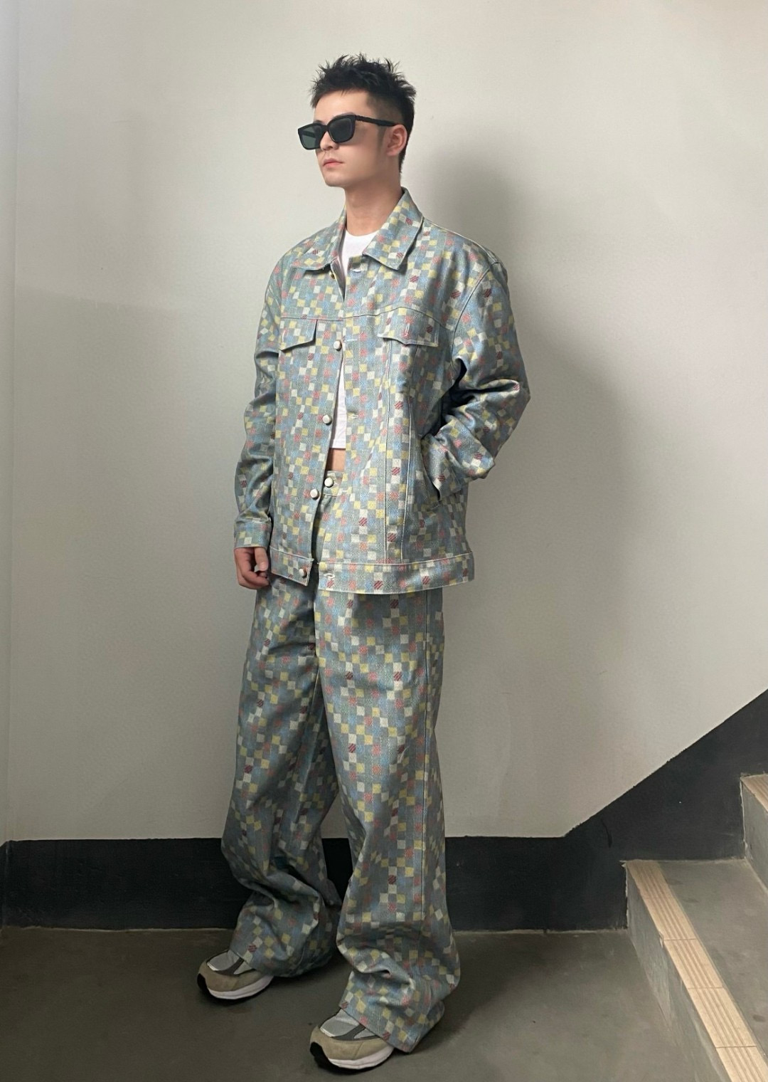 홍콩명품.LOUIS VUITTON] 루이비통 2025 남성용  자켓세트 LV1921 CO 홍콩명품의류,구매대행,온라인명품