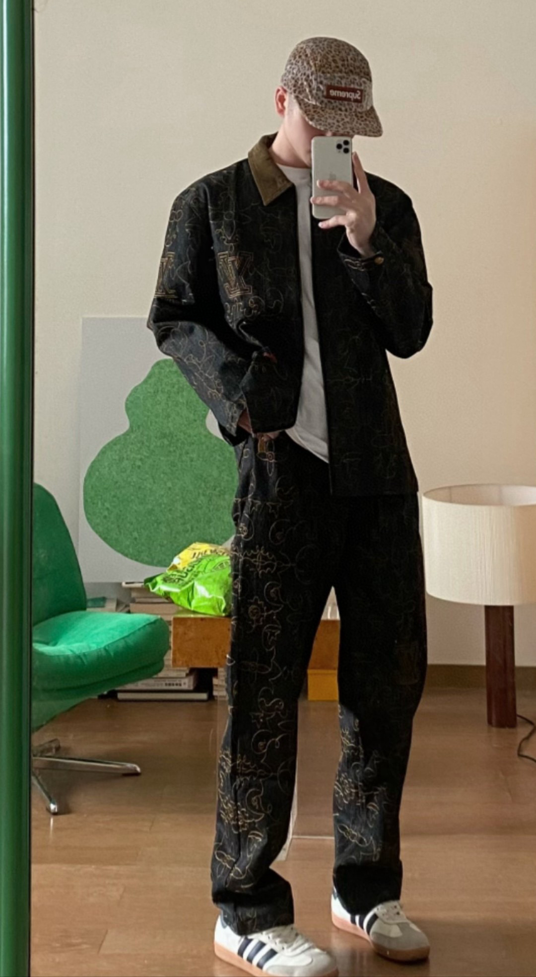 [홍콩명품.LOUIS VUITTON] 루이비통 2025 남성용  자켓세트 LV1922 CO 홍콩명품의류,구매대행,온라인명품