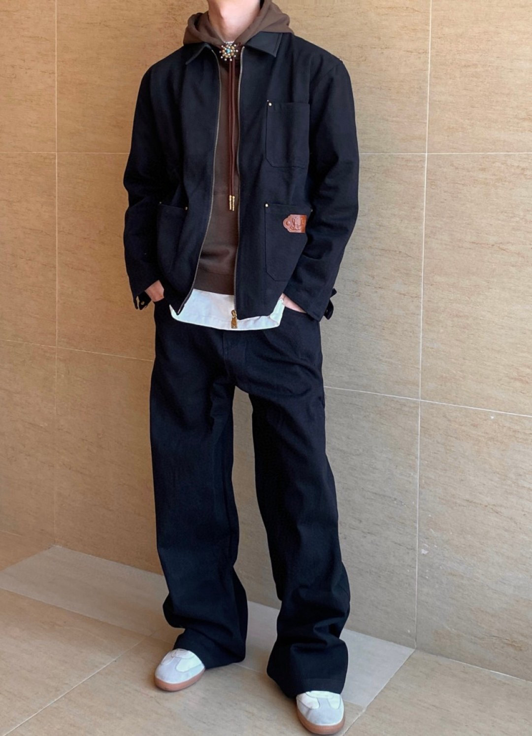 [홍콩명품.LOUIS VUITTON] 루이비통 2025 남성용  자켓세트 LV1923 CO 홍콩명품의류,구매대행,온라인명품