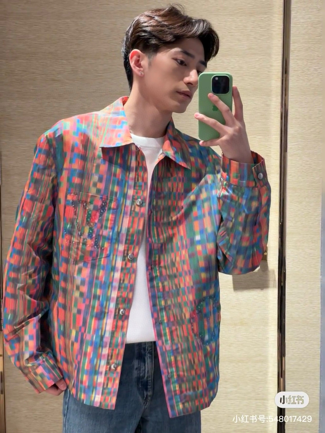 [홍콩명품.LOUIS VUITTON] 루이비통 2025 남성용  셔츠 LV1924 HD 홍콩명품의류,구매대행,온라인명품