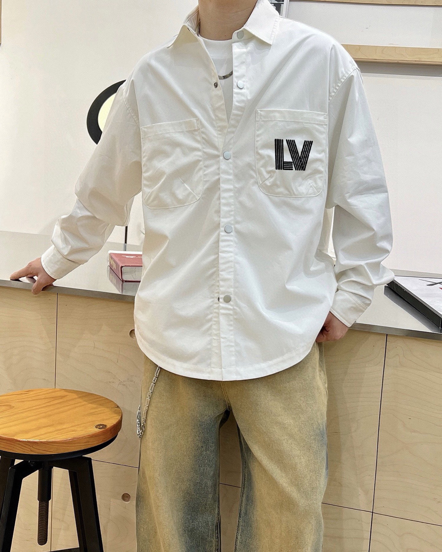 [홍콩명품.LOUIS VUITTON] 루이비통 2025 남성용  셔츠 LV1925 HD 홍콩명품의류,구매대행,온라인명품