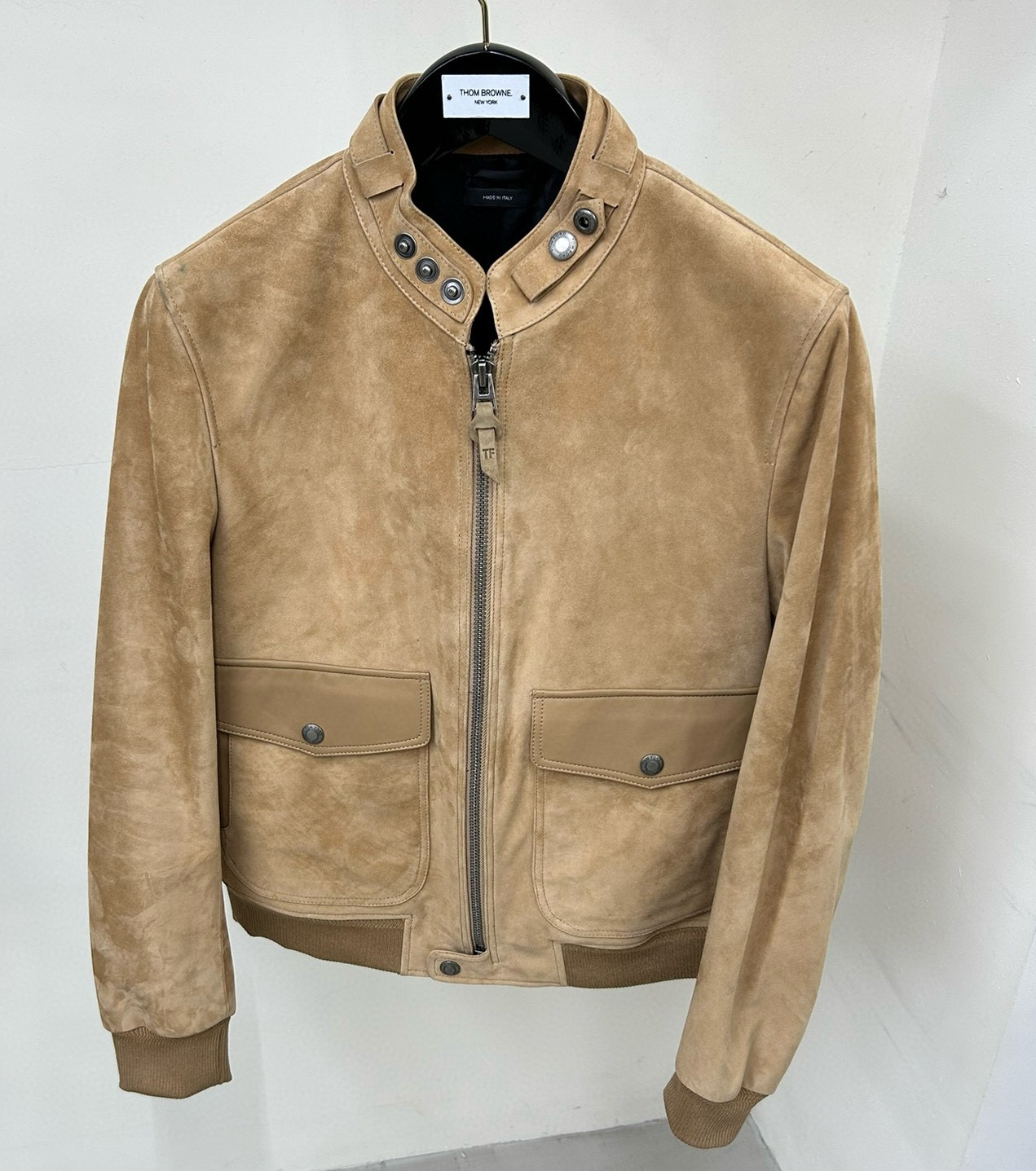 [홍콩명품,TOM FORD] 톰포드 2025 남성용 양가죽 자켓 TF119  HD 홍콩명품의류,구매대행,온라인명품