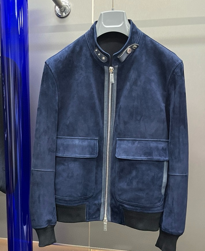 [홍콩명품,TOM FORD] 톰포드 2025 남성용 양가죽 자켓 TF121  HD 홍콩명품의류,구매대행,온라인명품