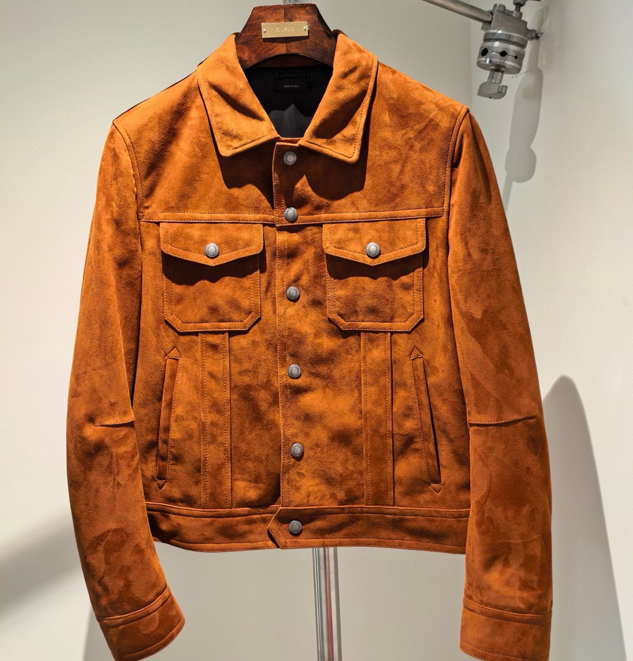 [홍콩명품,TOM FORD] 톰포드 2025 남성용 양가죽 자켓 TF123  HD 홍콩명품의류,구매대행,온라인명품