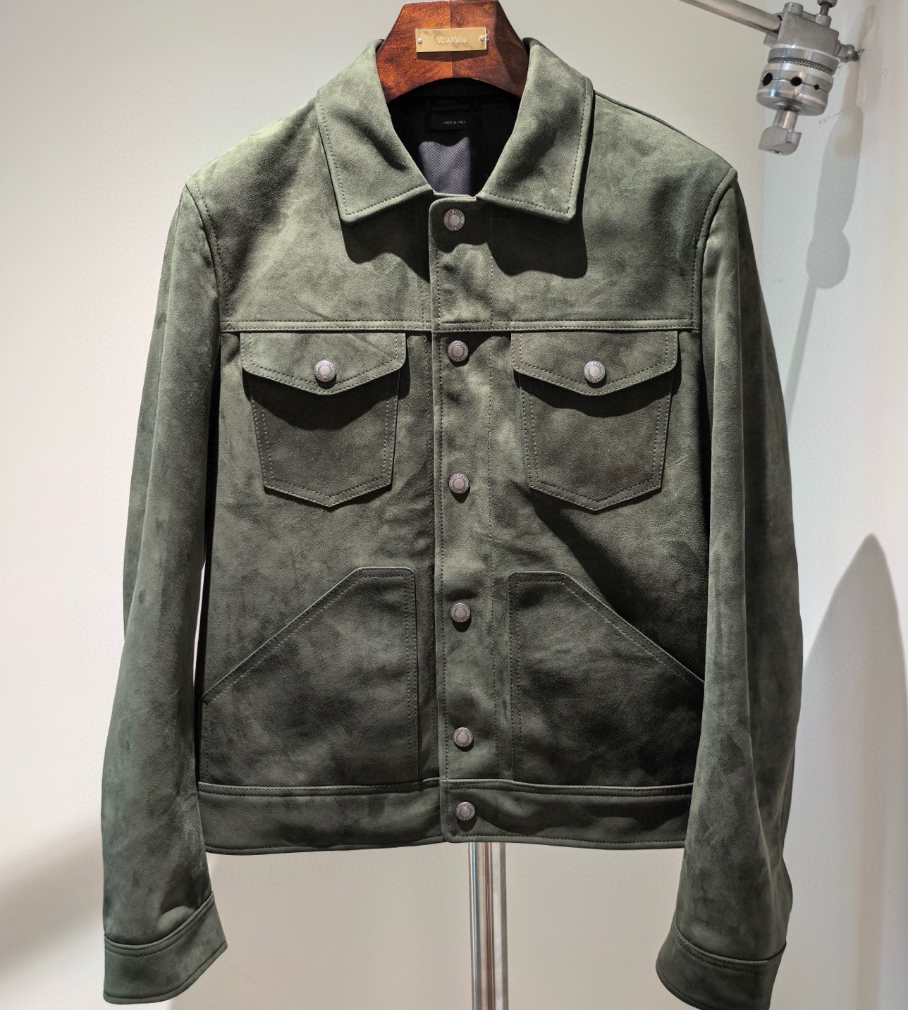 [홍콩명품,TOM FORD] 톰포드 2025 남성용 양가죽 자켓 TF124  HD 홍콩명품의류,구매대행,온라인명품