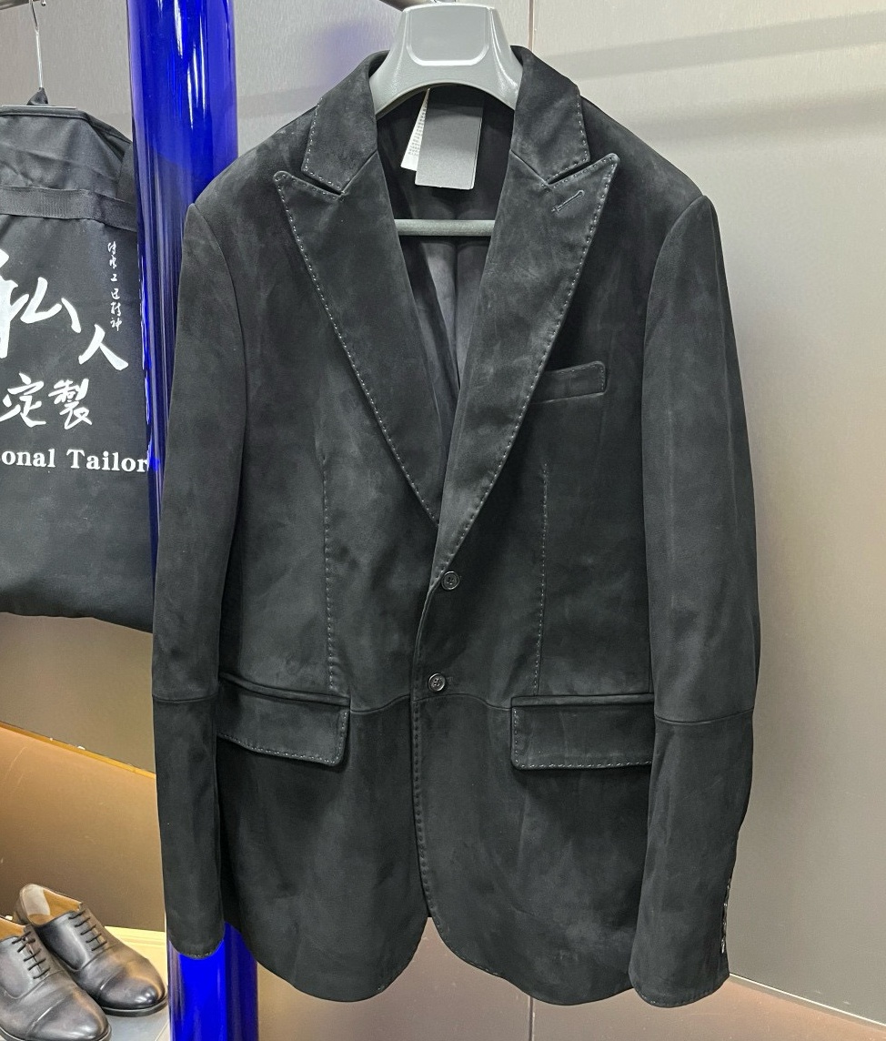 [홍콩명품,TOM FORD] 톰포드 2025 남성용 양가죽 자켓 TF125 HD 홍콩명품의류,구매대행,온라인명품