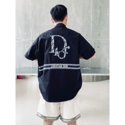 [홍콩명품.Christian Dior] 크리스챤 디올 2025 남성용 반팔셔츠 CD905 PD 홍콩명품의류,구매대행,온라인명품
