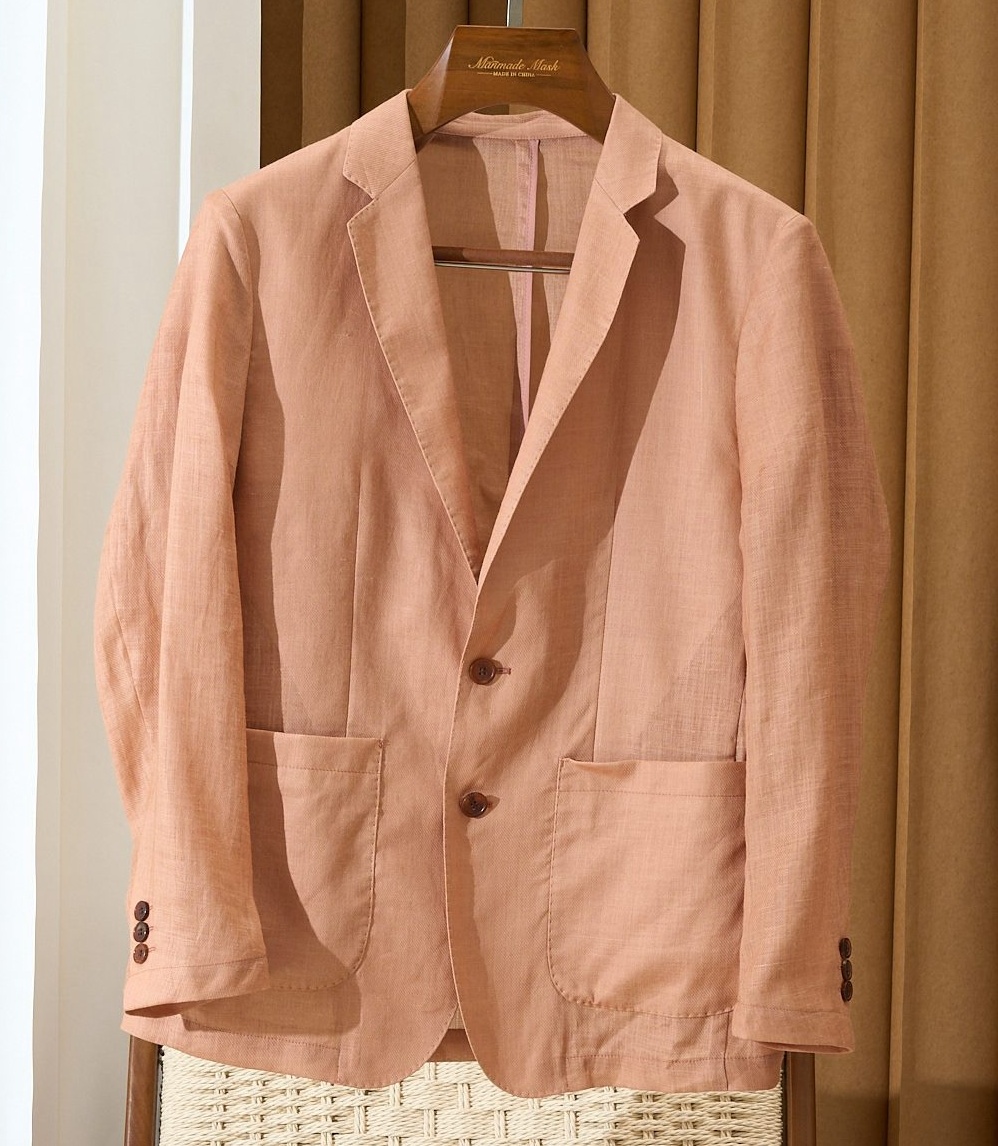 [홍콩명품.loro piana] 로로피아나 2025 남성용 린넨 수트자켓 LP457 HD 홍콩명품의류,구매대행,온라인명품