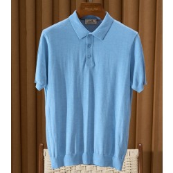 [홍콩명품.HERMES] 에르메스 2025 남성용 니트반팔 HM425 HD 홍콩명품의류,구매대행,온라인명품