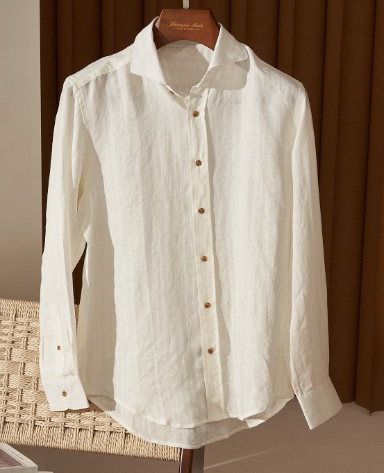 [홍콩명품.Loro Piana] 로로피아나 2025 린넨 셔츠 LP463 HD 홍콩명품의류,구매대행,온라인명품