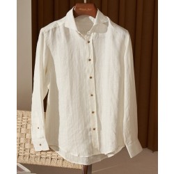 [홍콩명품.Loro Piana] 로로피아나 2025 린넨 셔츠 LP463 HD 홍콩명품의류,구매대행,온라인명품