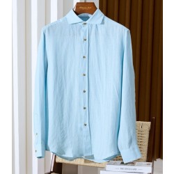 [홍콩명품.Loro Piana] 로로피아나 2025 린넨 셔츠 LP465 HD 홍콩명품의류,구매대행,온라인명품