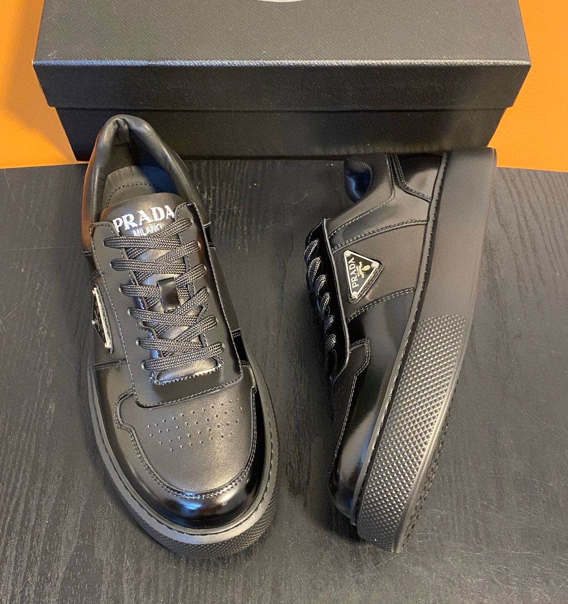 [홍콩명품.PRADA] 프라다 2025 남성용 스니커즈 PD560 SH-E 홍콩명품의류,구매대행,온라인명품