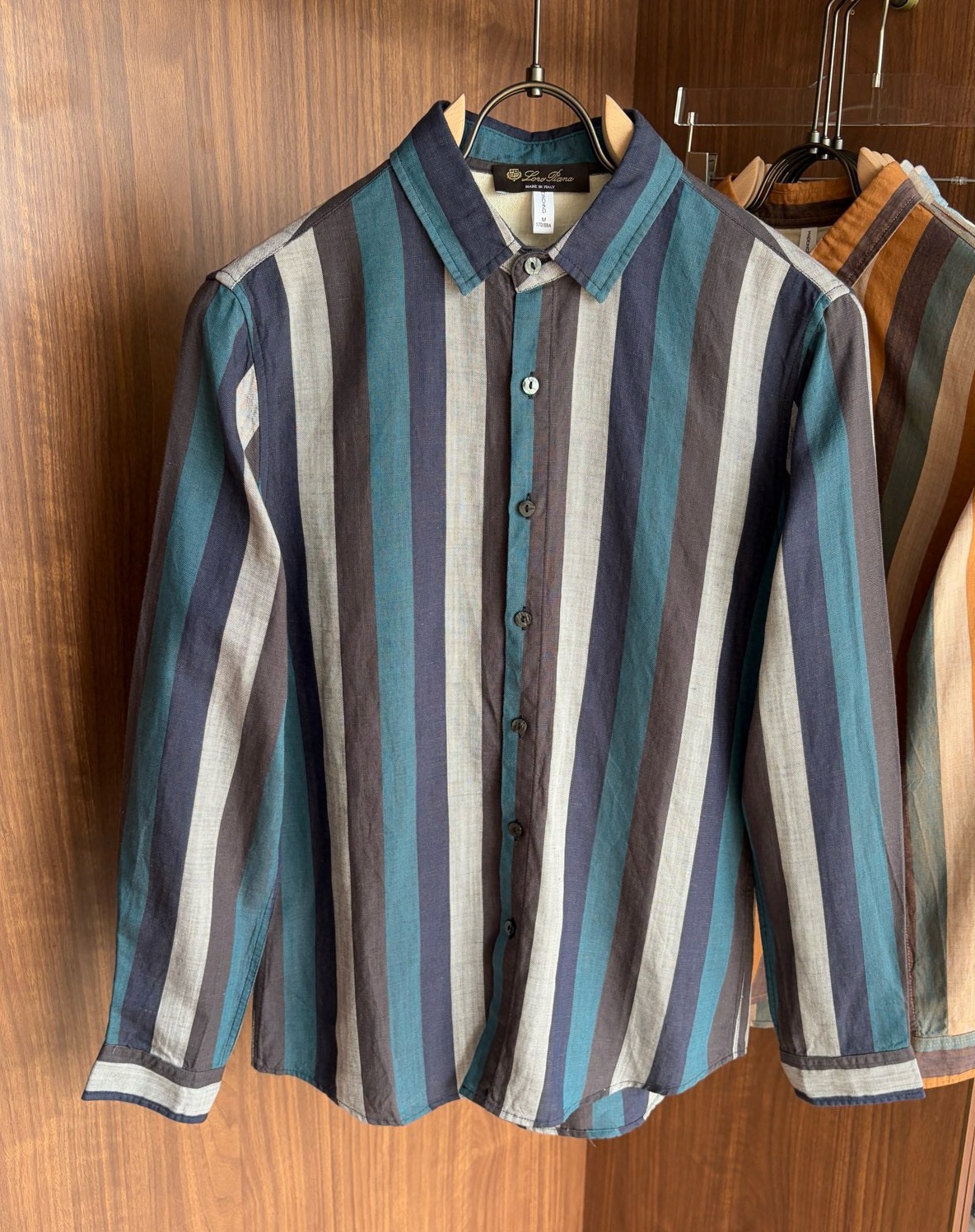 [홍콩명품.Loro Piana] 로로피아나 2025 린넨 셔츠 LP468 PD 홍콩명품의류,구매대행,온라인명품