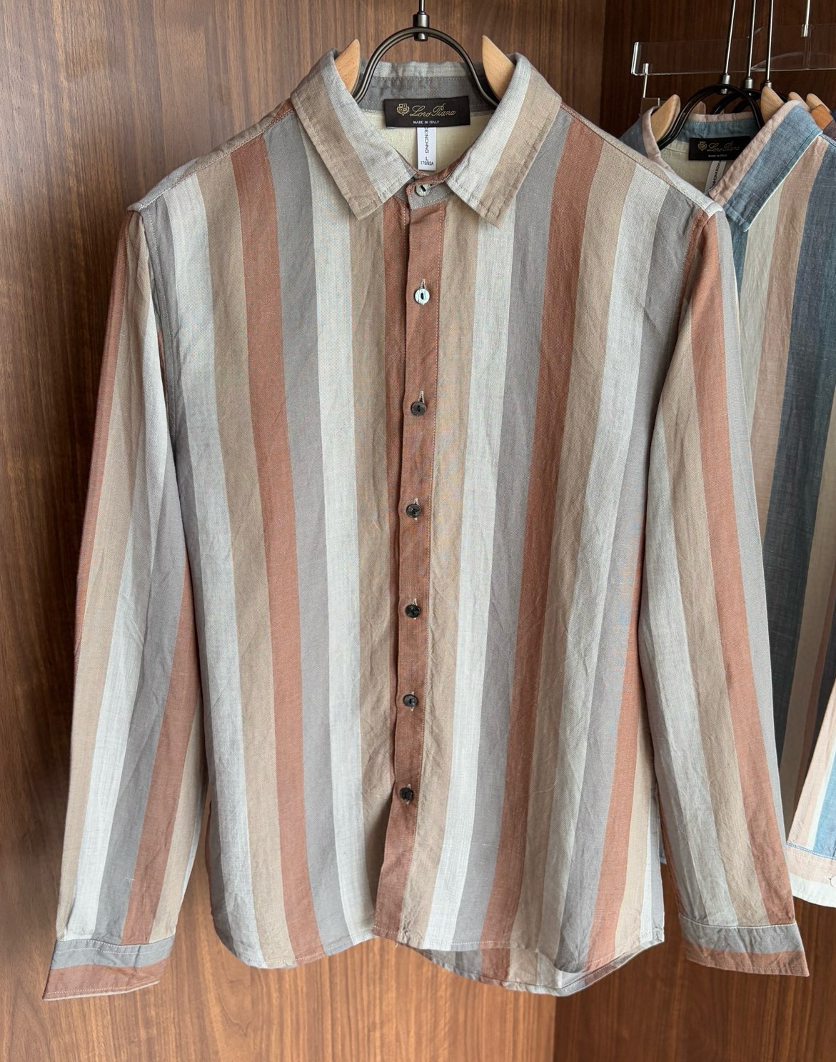 [홍콩명품.Loro Piana] 로로피아나 2025 린넨 셔츠 LP470 PD 홍콩명품의류,구매대행,온라인명품