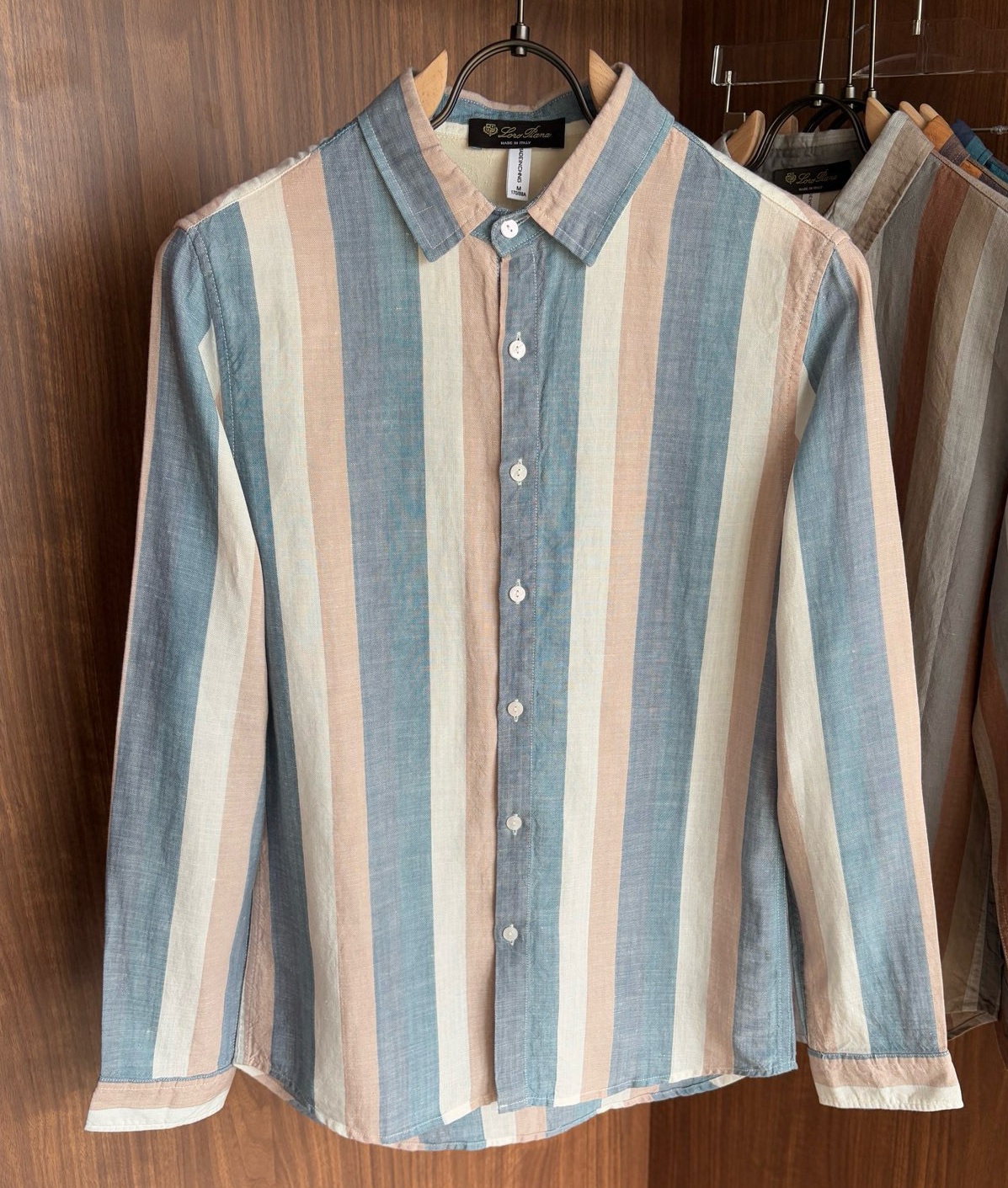 [홍콩명품.Loro Piana] 로로피아나 2025 린넨 셔츠 LP471 PD 홍콩명품의류,구매대행,온라인명품