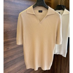 [홍콩명품.ZEGNA] 제냐 2025 남성용  니트반팔티 ZN612 YB 홍콩명품의류,구매대행,온라인명품