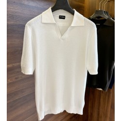 [홍콩명품.ZEGNA] 제냐 2025 남성용  니트반팔티 ZN613 YB 홍콩명품의류,구매대행,온라인명품