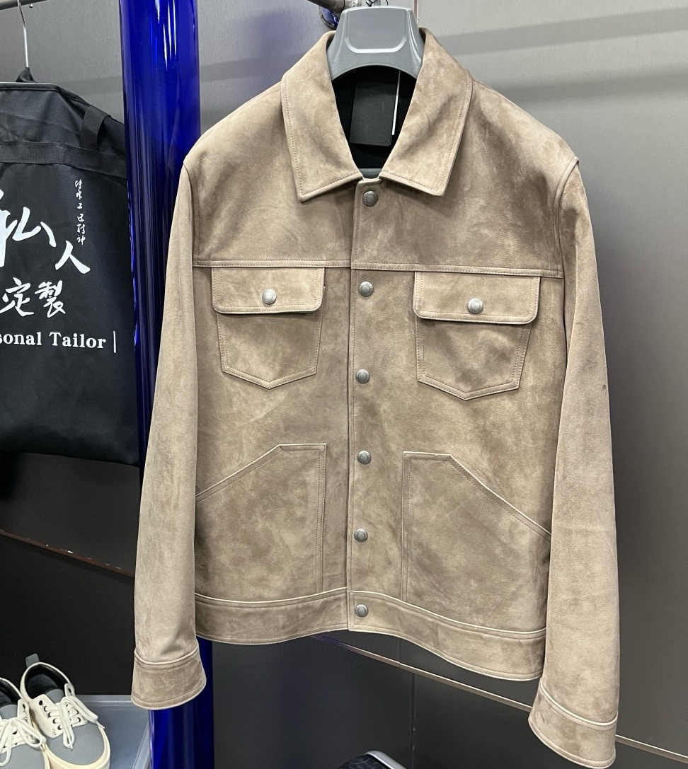 [홍콩명품,TOM FORD] 톰포드 2025 남성용 양가죽 자켓 TF135 HD 홍콩명품의류,구매대행,온라인명품