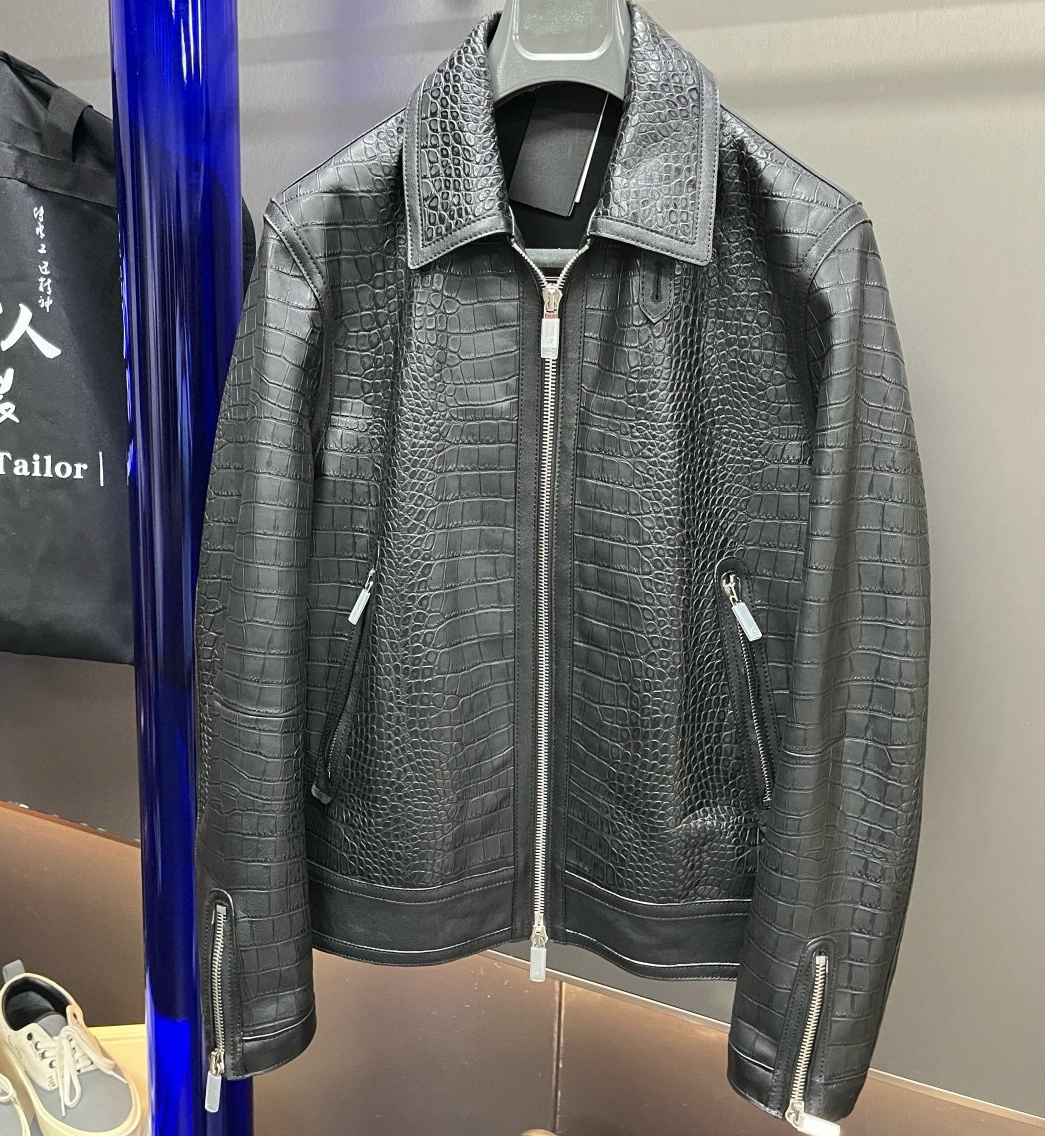 [홍콩명품.BERLUTI]벨루티 2025 남성용 소가죽자켓 BL101 HD 홍콩명품의류,구매대행,온라인명품