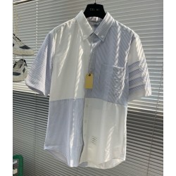 [홍콩명품.THOM BROWNE ] 톰 브라운 2025 남성용 반팔셔츠  TB1227 HD 홍콩명품의류,구매대행,온라인명품