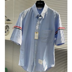 [홍콩명품.THOM BROWNE ] 톰 브라운 2025 남성용 반팔셔츠  TB1228 HD 홍콩명품의류,구매대행,온라인명품