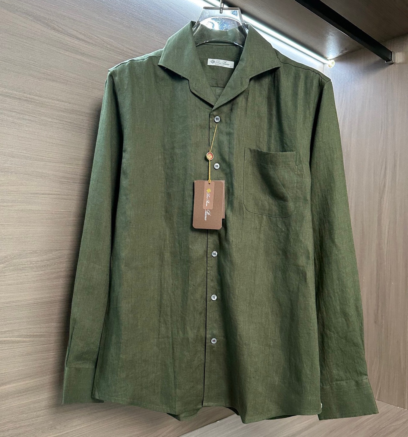 [홍콩명품.Loro Piana] 로로피아나 2025 린넨 셔츠 LP478 HD 홍콩명품의류,구매대행,온라인명품