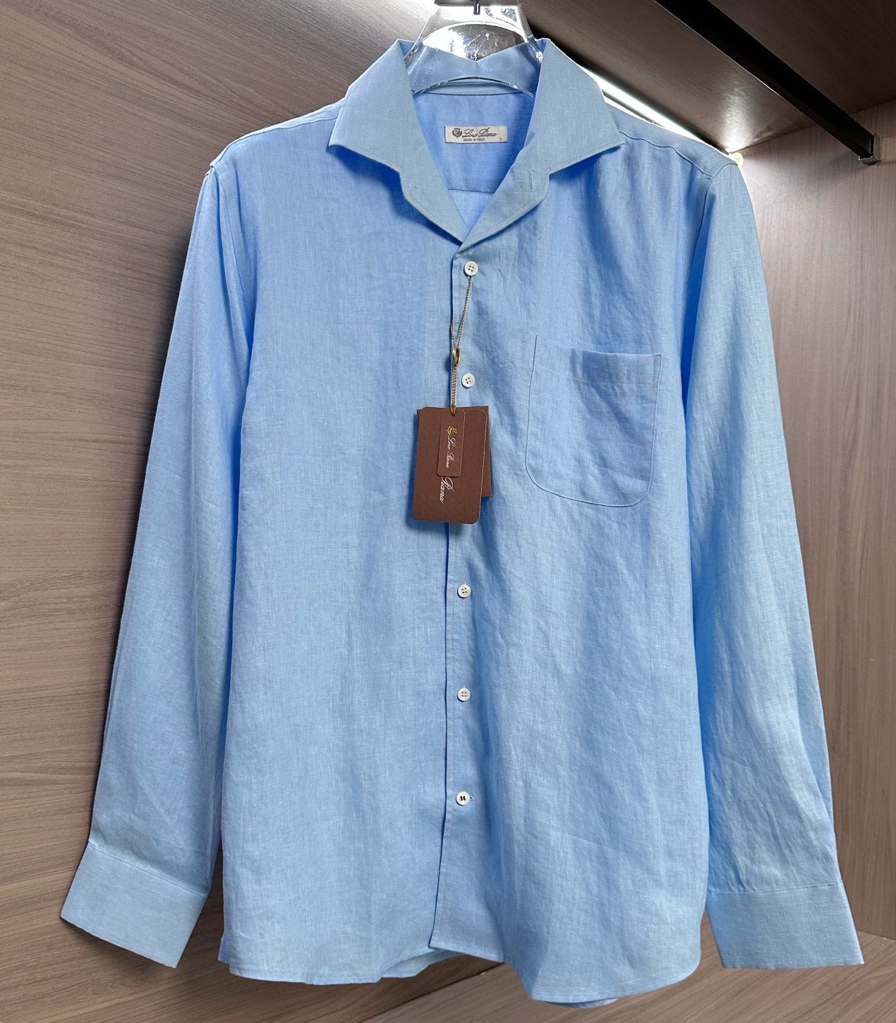 [홍콩명품.Loro Piana] 로로피아나 2025 린넨 셔츠 LP479 HD 홍콩명품의류,구매대행,온라인명품