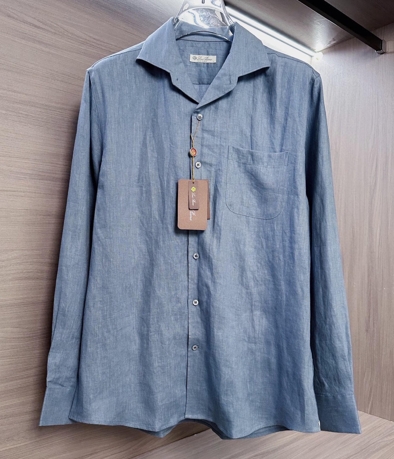 [홍콩명품.Loro Piana] 로로피아나 2025 린넨 셔츠 LP480 HD 홍콩명품의류,구매대행,온라인명품