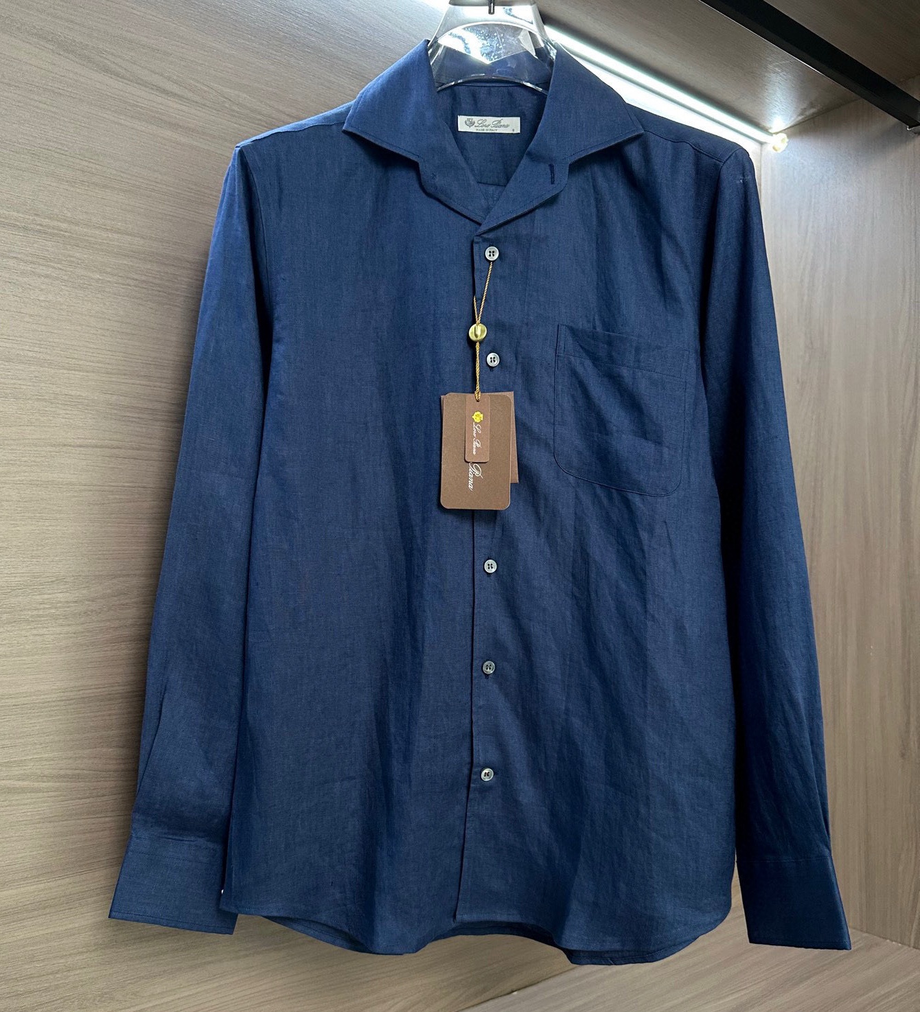 [홍콩명품.Loro Piana] 로로피아나 2025 린넨 셔츠 LP481 HD 홍콩명품의류,구매대행,온라인명품