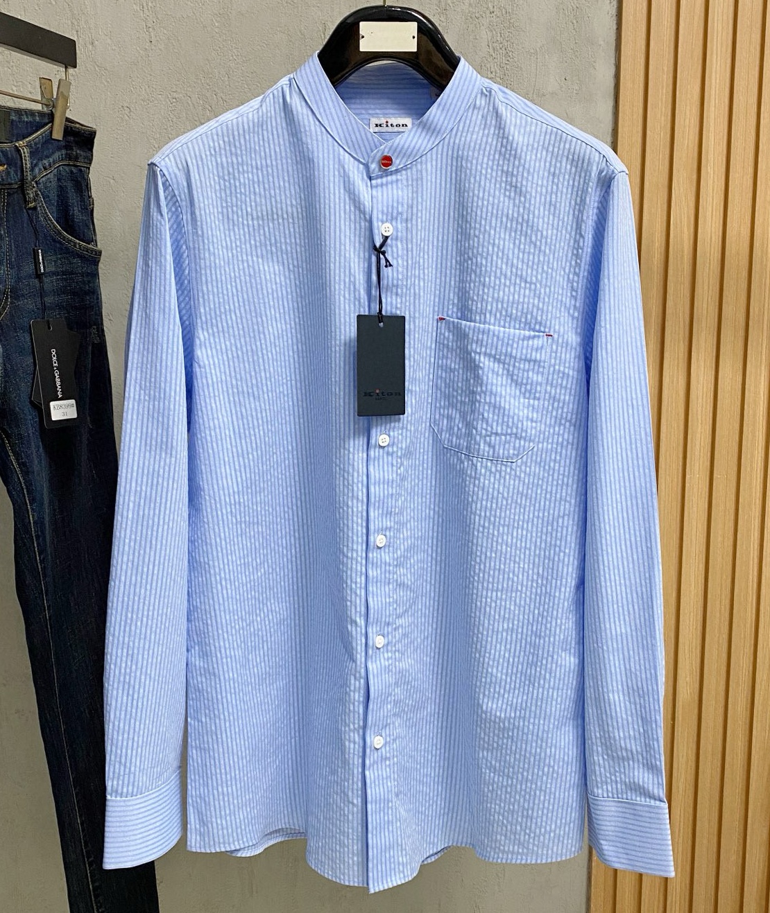 [홍콩명품.KITON] 키톤 2025 남성용 셔츠 GT168 HD 홍콩명품의류,구매대행,온라인명품