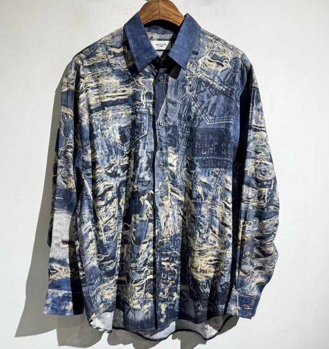 [홍콩명품.ACNE] 아크네 스튜디오 2025 남성용 셔츠 GT169 HD 홍콩명품의류,구매대행,온라인명품