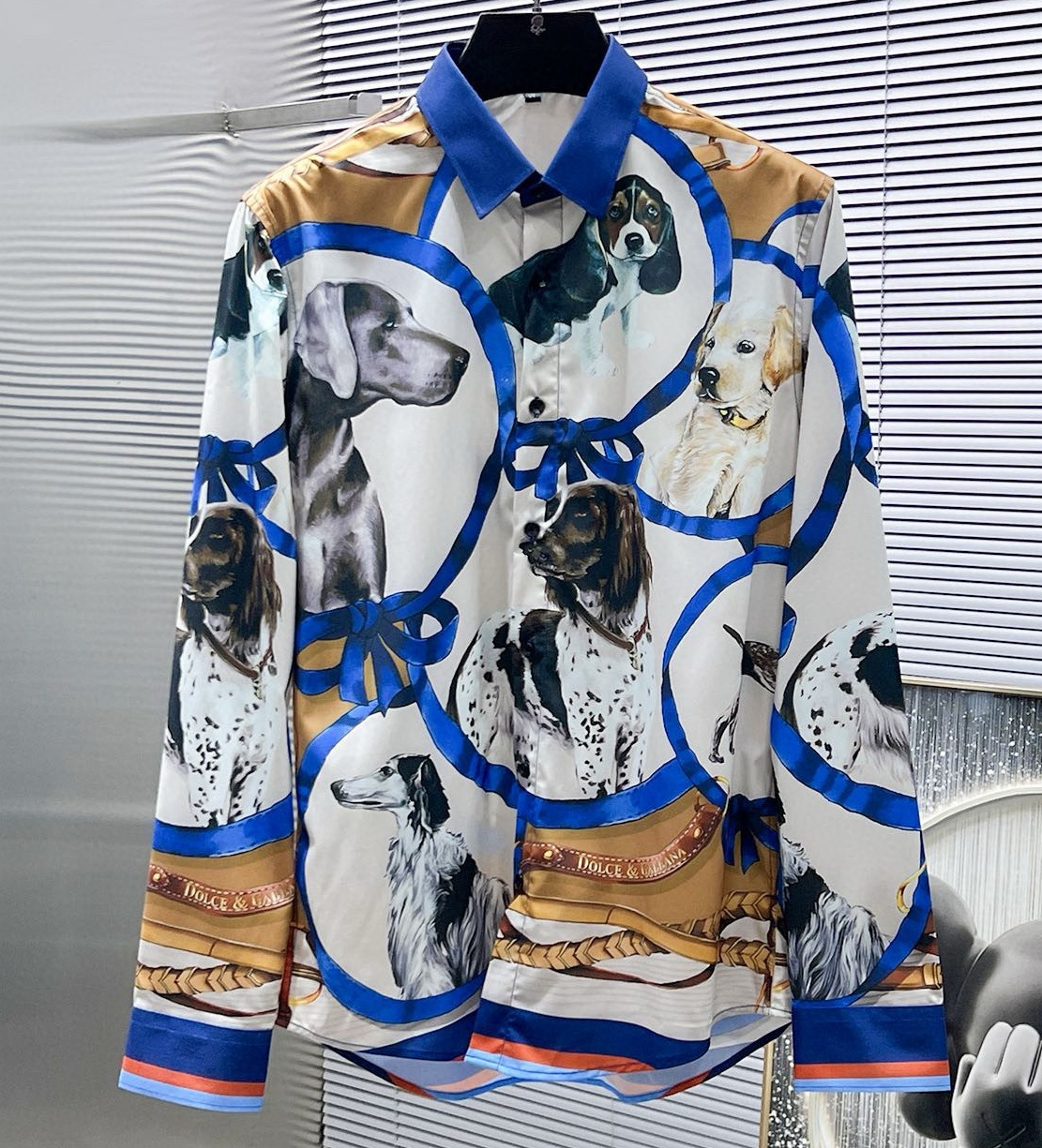 [홍콩명품] 돌체앤가바나 2025 남성용 린넨  셔츠 DG440 HD 홍콩명품의류,구매대행,온라인명품