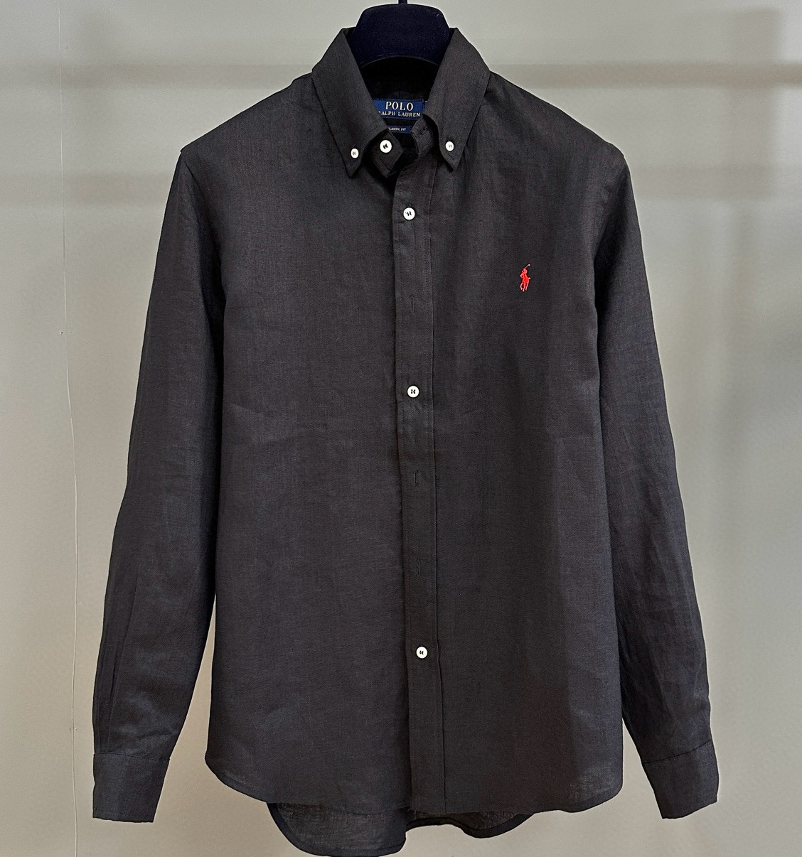 [홍콩명품.Ralph lauren] 랄프로렌 2025 남성용 린넨셔츠 GT174 HD 홍콩명품의류,구매대행,온라인명품