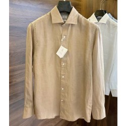 [홍콩명품.BRUNELLO CUCINELLI]브루넬로 쿠치넬리 2025 남성용 린넨셔츠 BL1234 YB 홍콩명품의류,구매대행,온라인명품