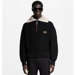 [홍콩명품.LOUIS VUITTON] 루이비통 25SS 로고 울혼방 풀오버 LV1944 YB 홍콩명품의류,구매대행,온라인명품