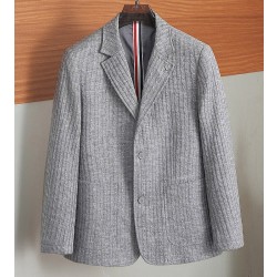 [홍콩명품.THOM BROWNE ] 톰 브라운 2025 남성용 니트 수트자켓 TB1225 HD 홍콩명품의류,구매대행,온라인명품
